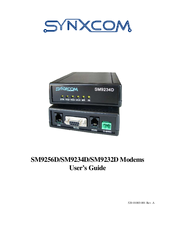 Synxcom SM9256D User Manual