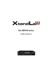 XtendLan XL-HDVR series User Manual