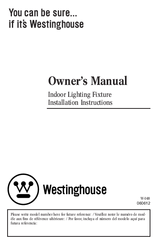 Westinghouse W-048 Owner's Manual