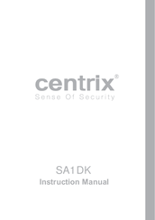 Centrix SA1DK Instruction Manual