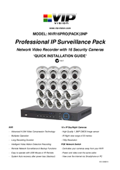 VIP NVR16PACK3NP Quick Installation Manual
