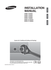 Samsung DC48*T Series Installation Manual