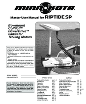 MINN KOTA RIPTIDE SP User Manual