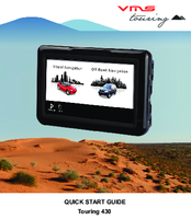 VMS Touring 430 Quick Start Manual