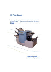 Pitney Bowes DI380 OfficeRight Operator's Manual