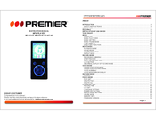 Premier MP-2477-4G Instruction Manual