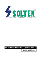 SOLTEK SL-65MIV2 User Manual