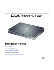 Kodak Theatre HD Player User Manual