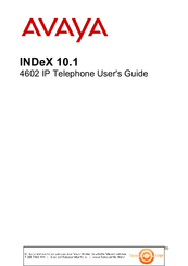 Avaya INDeX 10.1  4602 User Manual