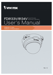 Vivotek FD8133V User Manual