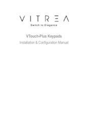 Vitrea VTouch-Plus Installation & Configuration Manual