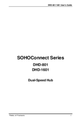 Planet SOHOConnect DHD-801 User Manual