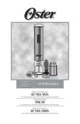 Oster FPSTBW8055 Instruction Manual