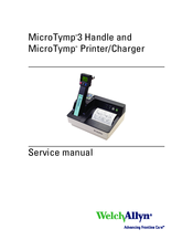 Welch Allyn MicroTymp 3 Handle Service Manual
