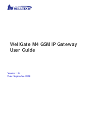 Welltech WellGate M4 User Manual