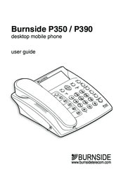 Burnside P390 User Manual