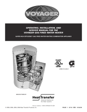 Voyager SSV130-119R Operating, Installation And Service Manual