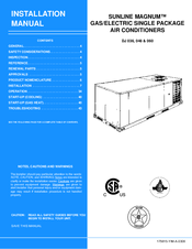 Unitary Products Group DJ 036 Installation Manual