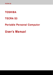 Toshiba PTS30 User Manual