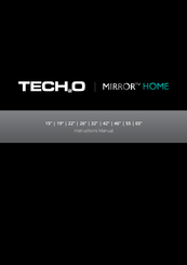 tech2o Mirror TV Home 15