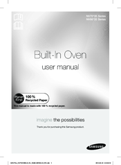 Samsung NV66x35 Series User Manual
