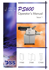 PSS PS600 Operator's Manual