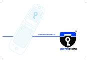 GSMK CRYPTOPHONE G10i Manual