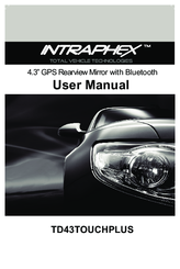 Intraphex TD43TOUCHPLUS User Manual