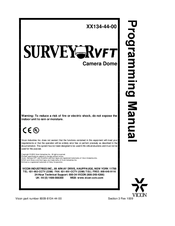 Vicon SurveyorVFT Programming Manual