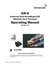Inmarsat GX-9 Operating Manual