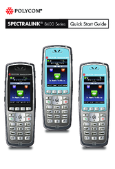Polycom Spectralink 8452 Quick Start Manual