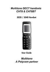 Multitone CH78 User Manual