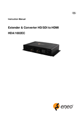 Eneo HDA/1002EC Instruction Manual