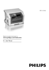 Philips SFF 6135hfd User Manual