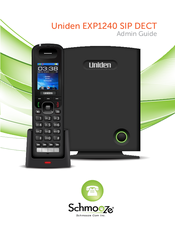 Uniden EXP1240 Admin Manual