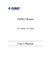 Planet Networking & Communication VC-200S User Manual