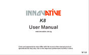 Innovative K8 User Manual