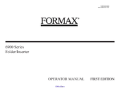 Formax 6900 Series Operator's Manual