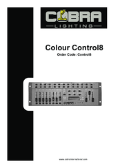Cobra Lighting Colour Control8 User Manual