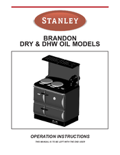 Stanley BRANDON DRY OIL Operation Instructions Manual