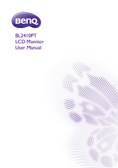BenQ BL2410PT User Manual