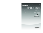 Yamaha CRX-E150 Owner's Manual
