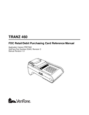 VeriFone TRANZ 460 Reference Manual