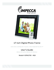 Impecca DFM1700 - 4GB User Manual