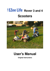 EZee Life Rover 4 User Manual