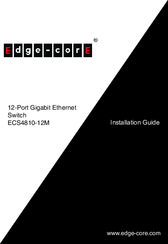 Edge-Core ECS4810-12M Installation Manual