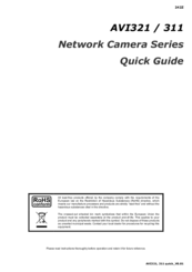 Avtech AVI311 Quick Manual