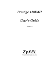 ZyXEL Communications Prestige 128IMH User Manual