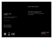 Venom Vibration Headset XT+ User Instructions
