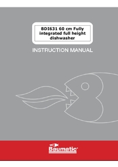 Baumatic BDI631 Instruction Manual